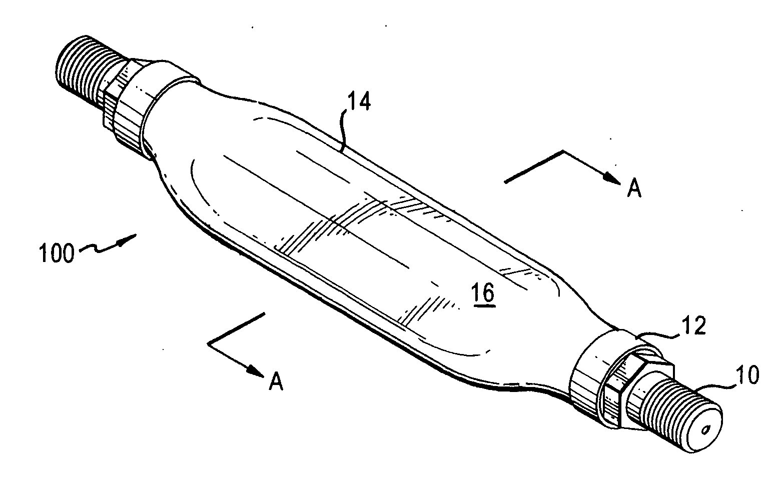 Coaxial cable jumper device