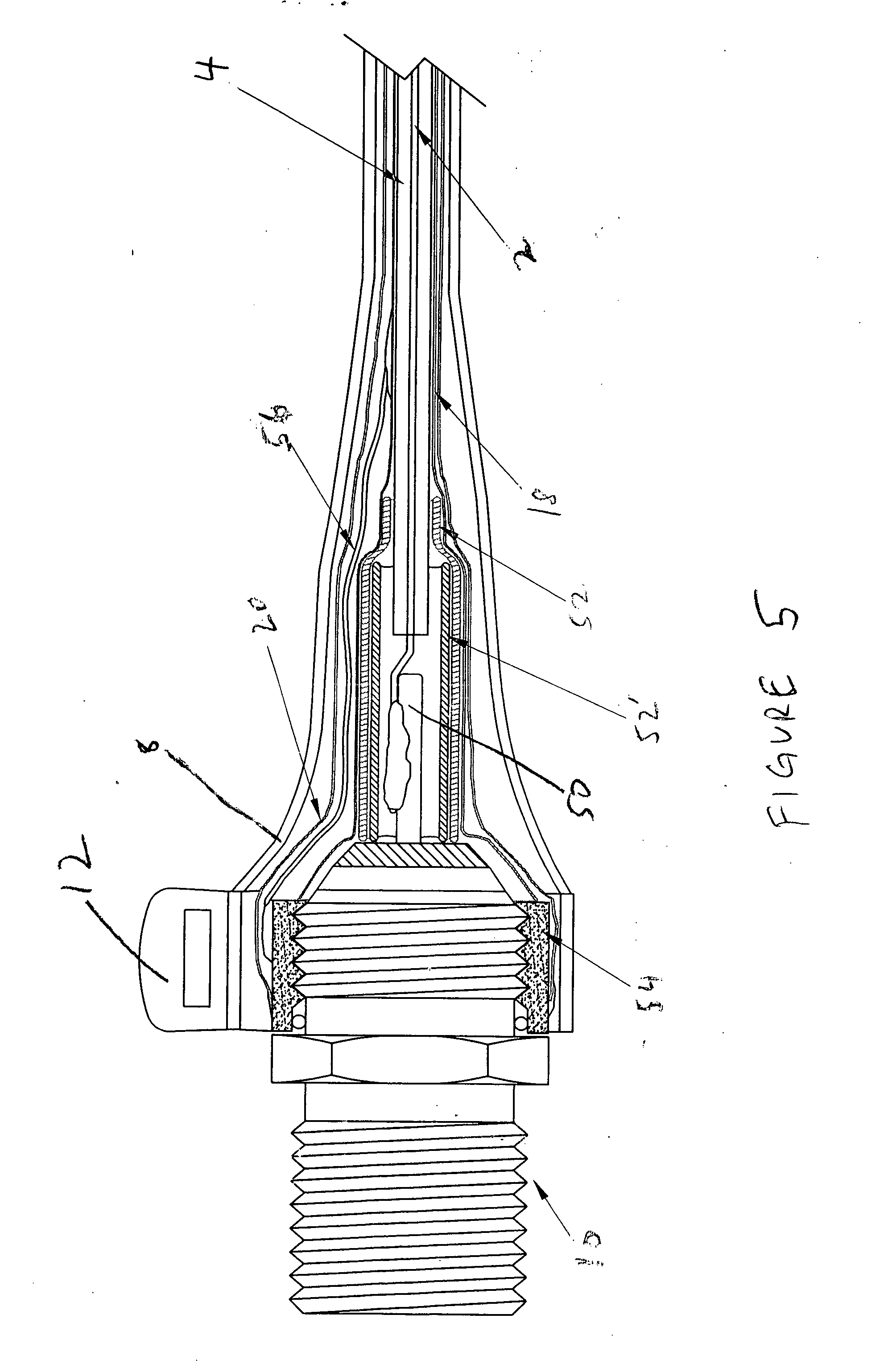 Coaxial cable jumper device