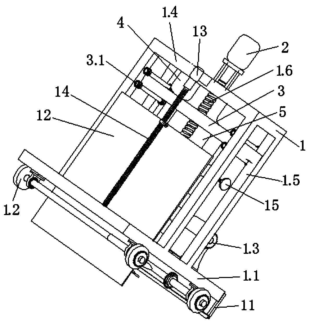 A fully automatic mixing system for food processing