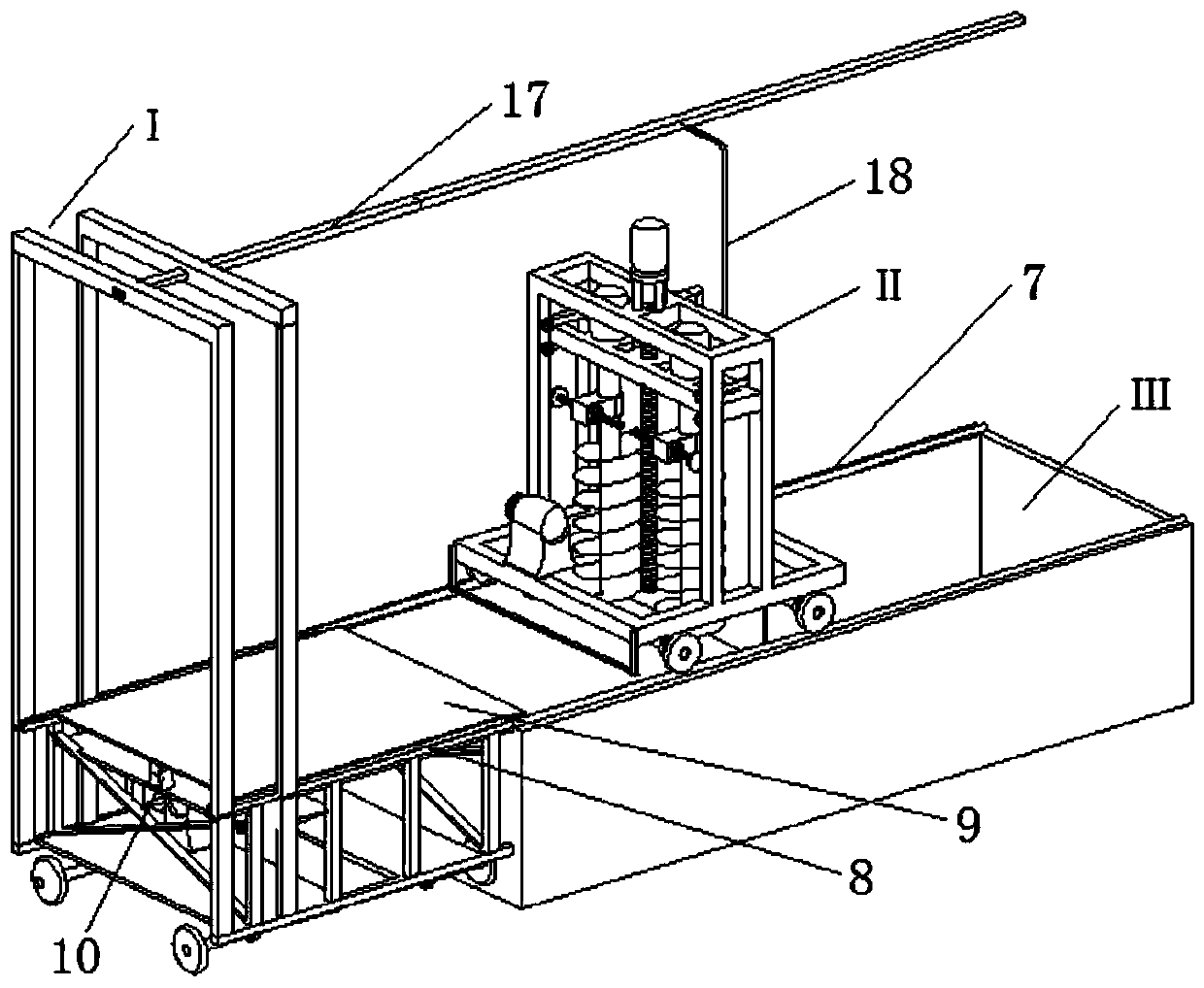 A fully automatic mixing system for food processing