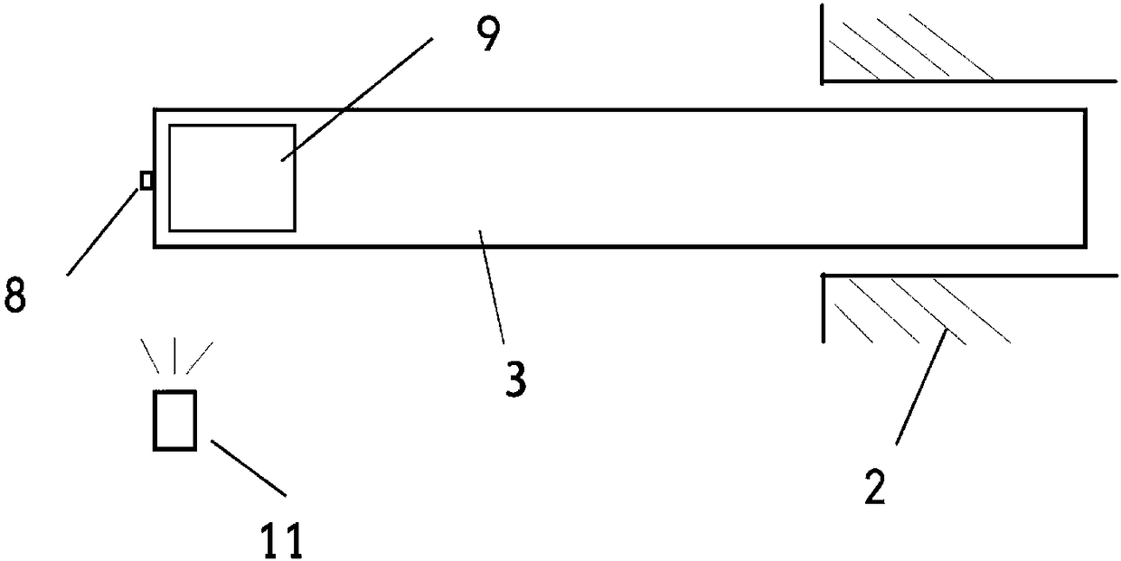 Anti-collision diving board