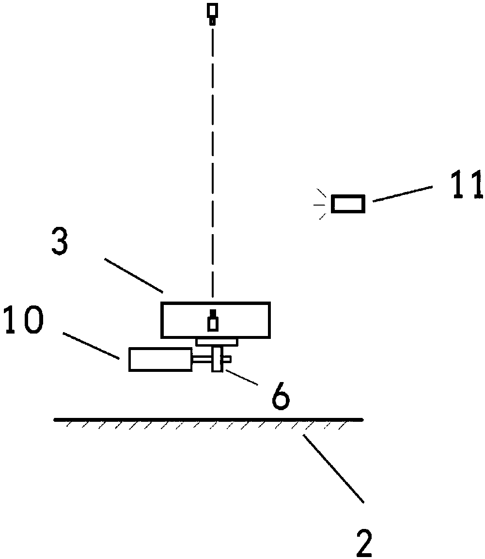 Anti-collision diving board