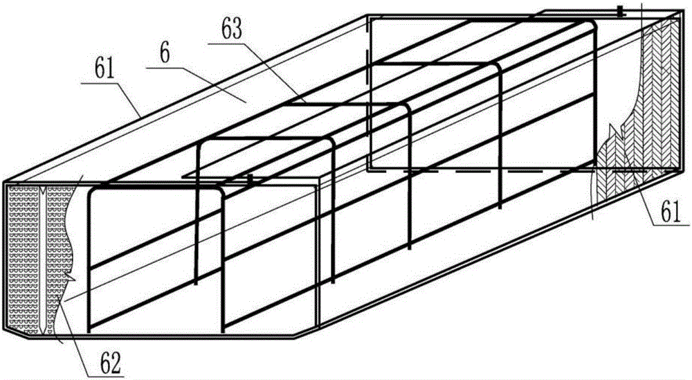 Building method for assembly type cast-in-place cavity building cover