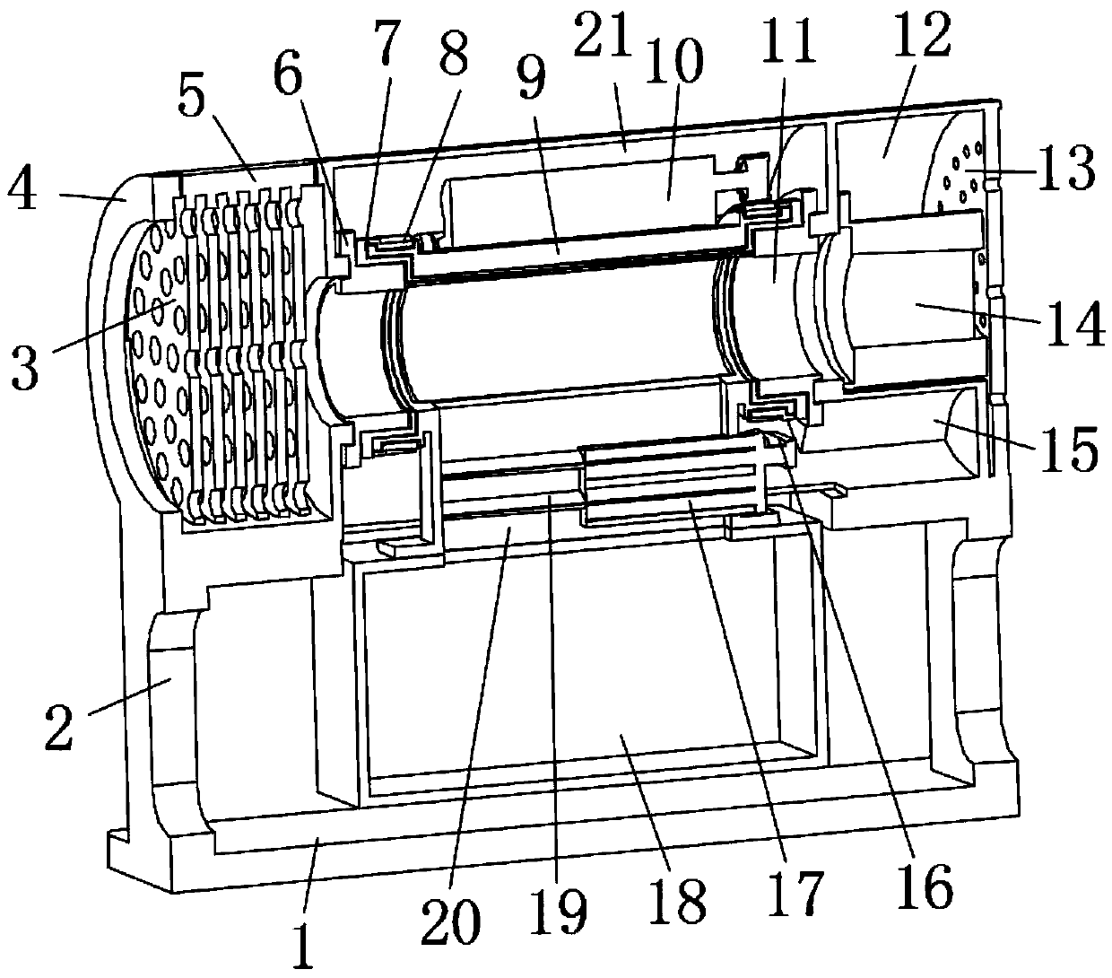 An electrostatic precipitator that is easy to clean