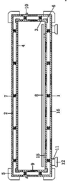 Set top box with radiating function