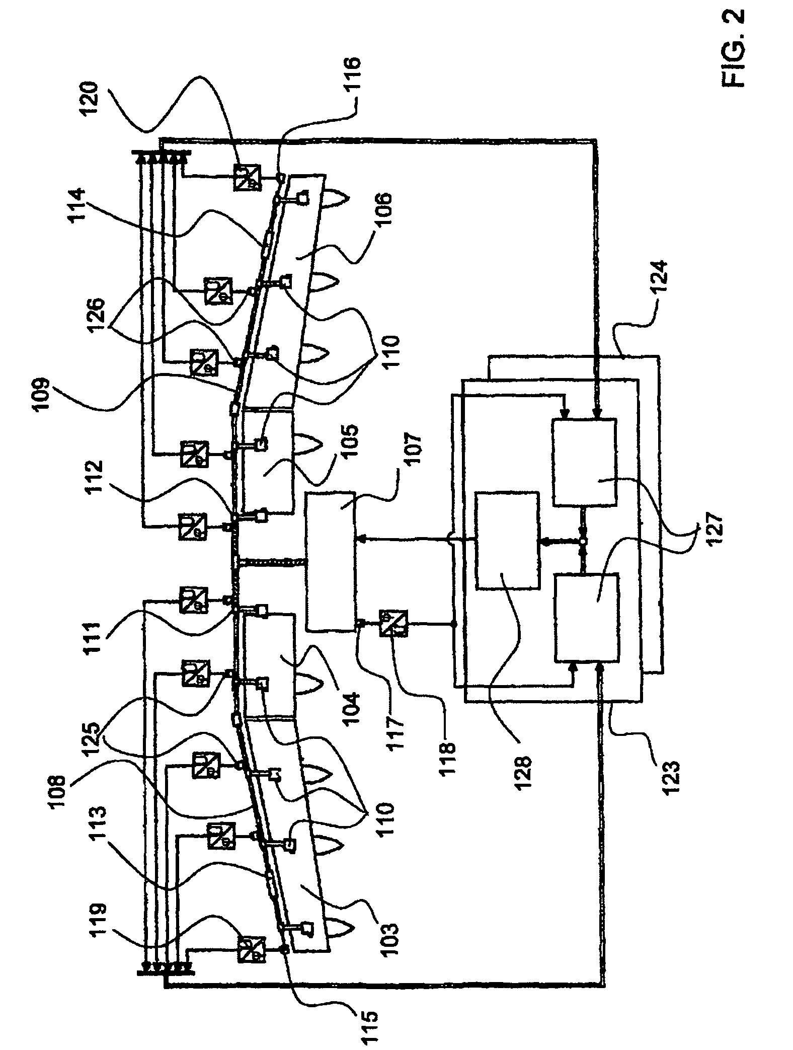 Method for load limiting in drive systems for aircraft high lift systems