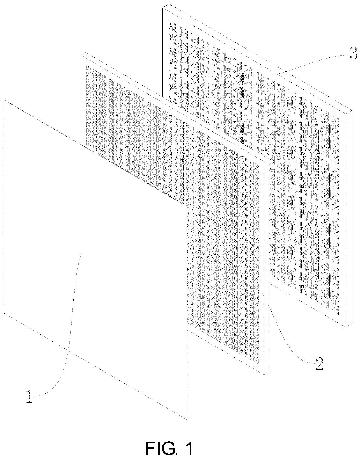 Broadband panel array antenna