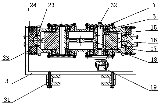 Vibrating type power head device