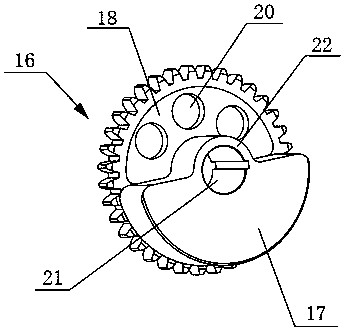 Vibrating type power head device