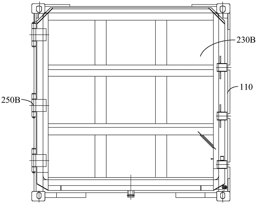 Locking mechanism used for container and container