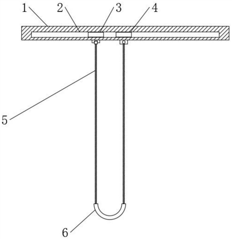 Portable and detachable clinical leg adjusting support for general surgery department