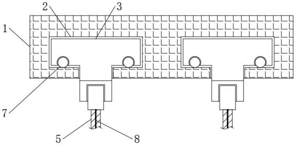 Portable and detachable clinical leg adjusting support for general surgery department