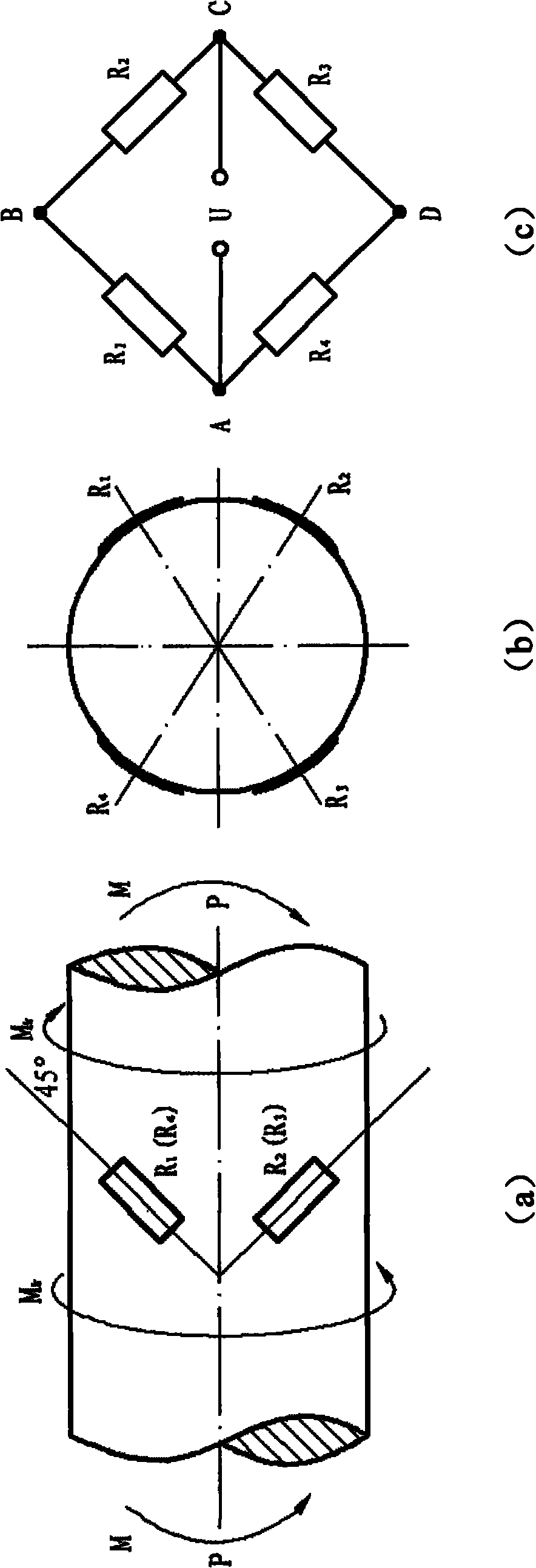 Torque measurement device