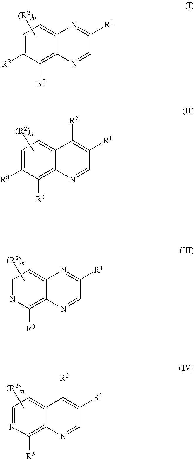 Bicyclic heteroaryl substituted compounds