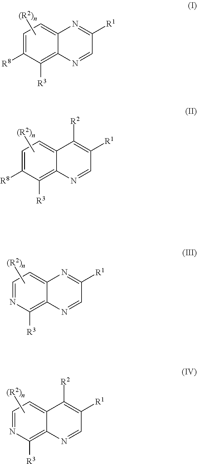 Bicyclic heteroaryl substituted compounds