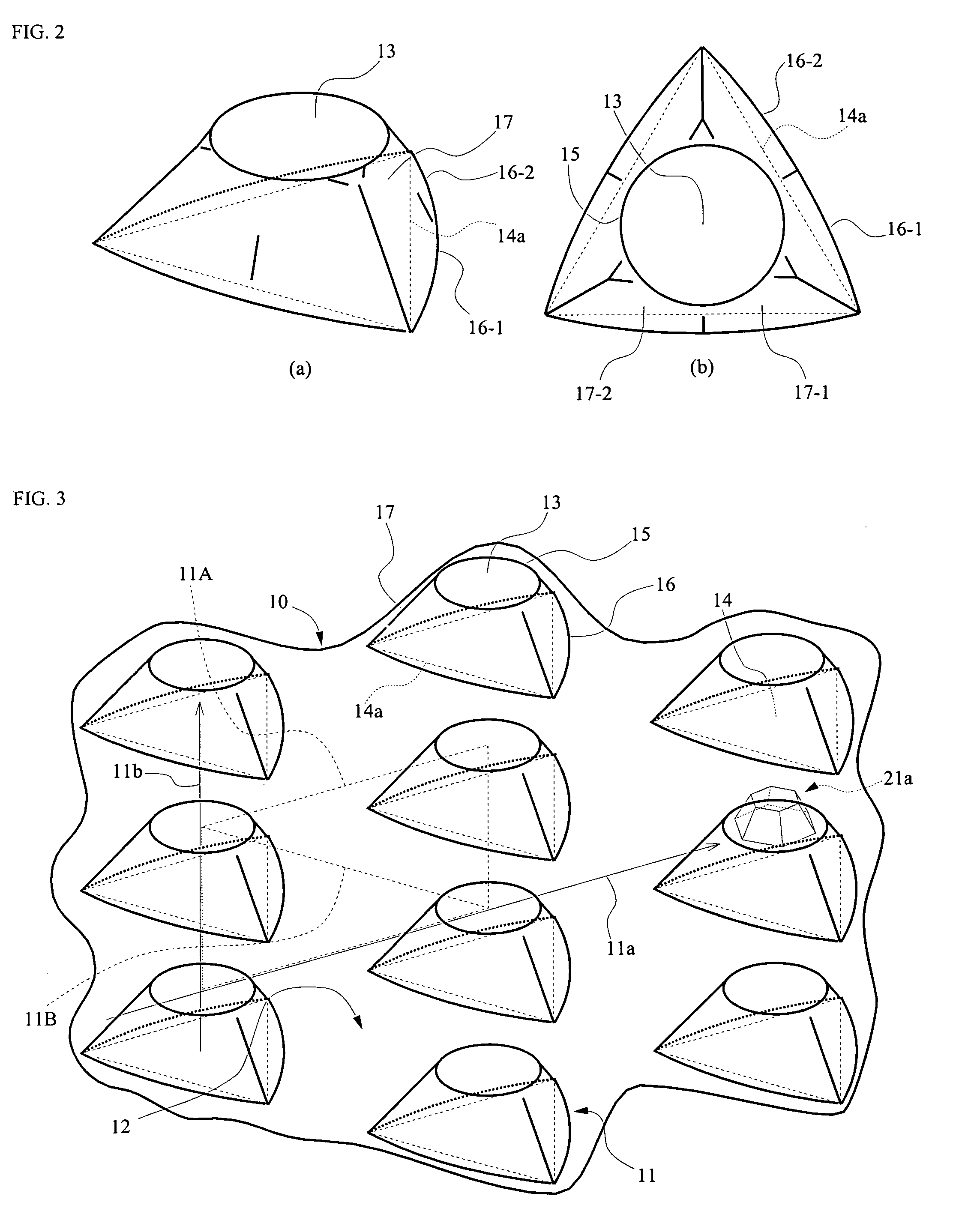 Method for manufacturing substrate for semiconductor light emitting element and semiconductor light emitting element using the same