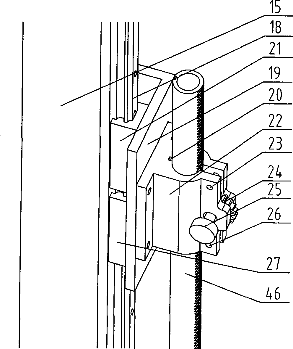 Suspended type pipe-jointing welding robot