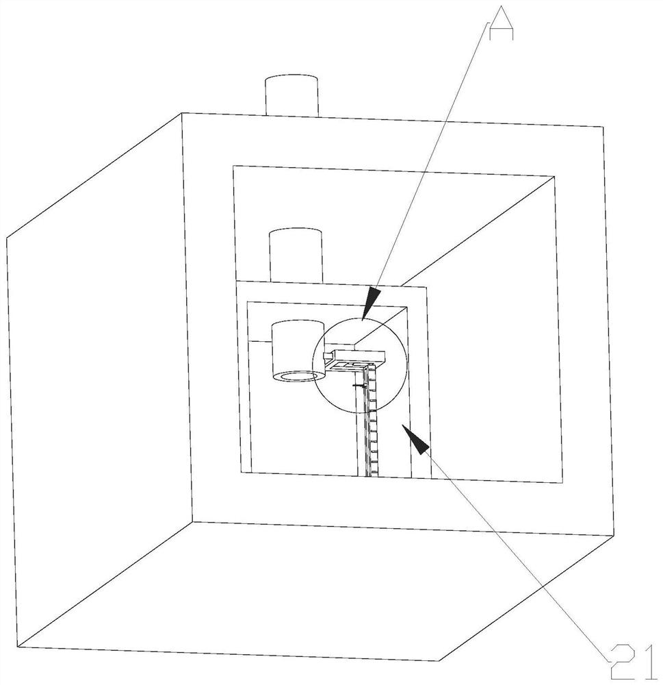 Flow velocity detection device for drainage in thyroid and breast surgery department