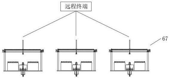 Municipal drinking water engineering determination system and determination method based on Internet