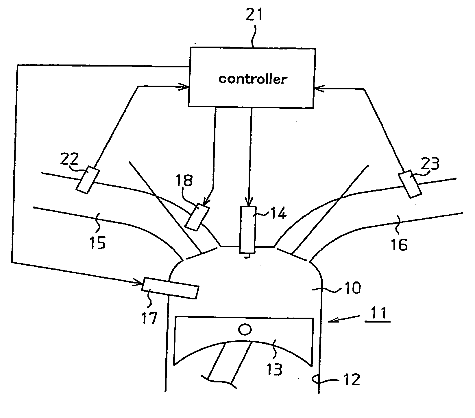 Engine fuel injection control system