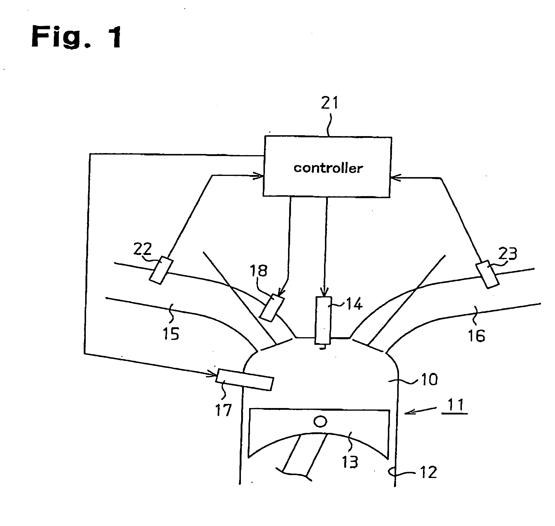 Engine fuel injection control system