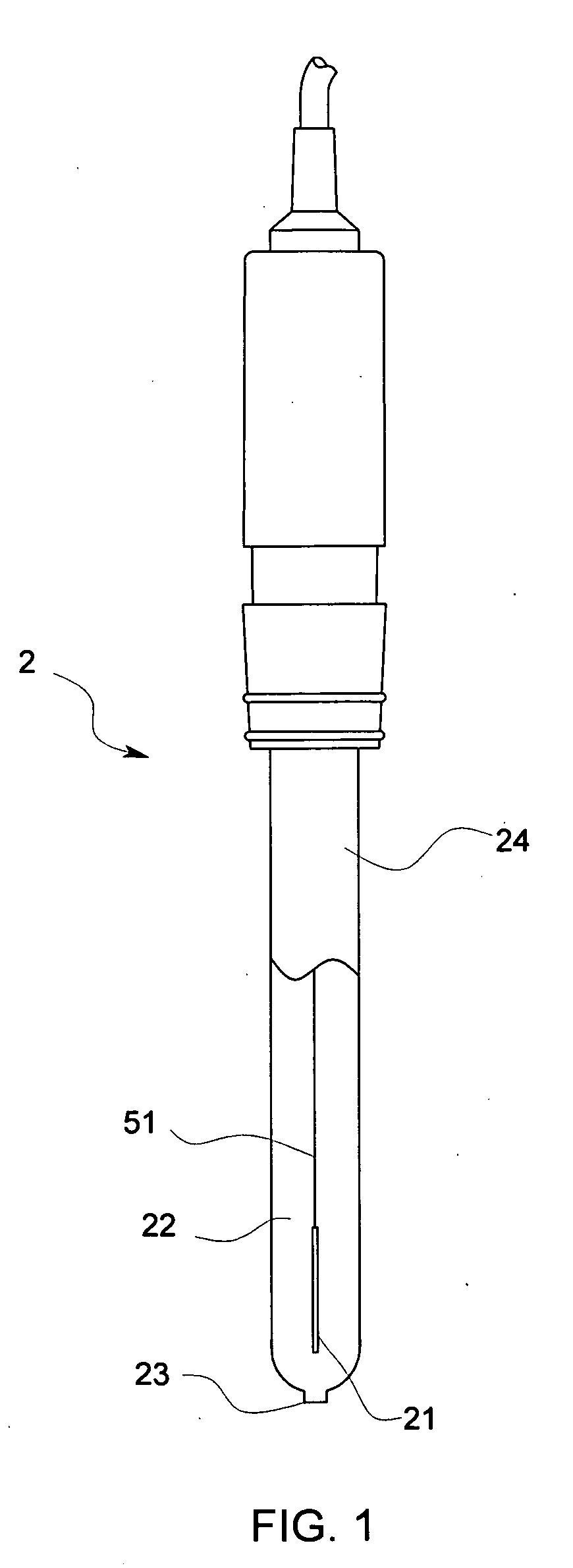 Reference electrode, salt bridge and ionic concentration measuring device by the use of reference electrode and salt bridge