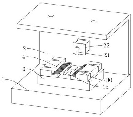 Computer chip packaging test equipment