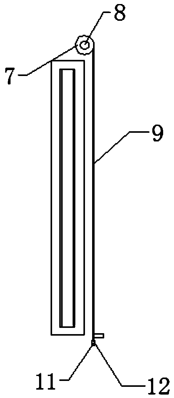 Energy-saving type thermal insulating window