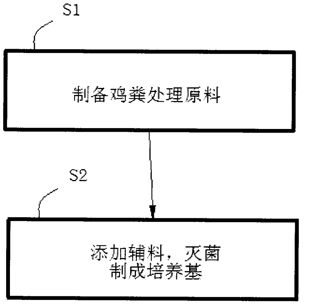 Bacillus thuringiensis and its solid medium preparation method