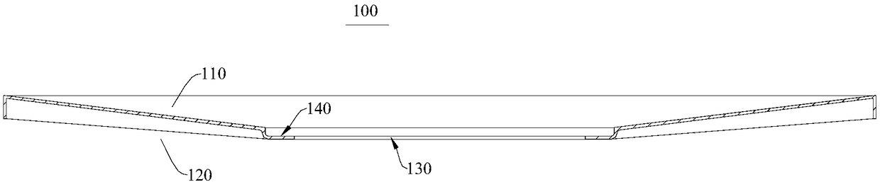 Floor drain brick and floor drain structure