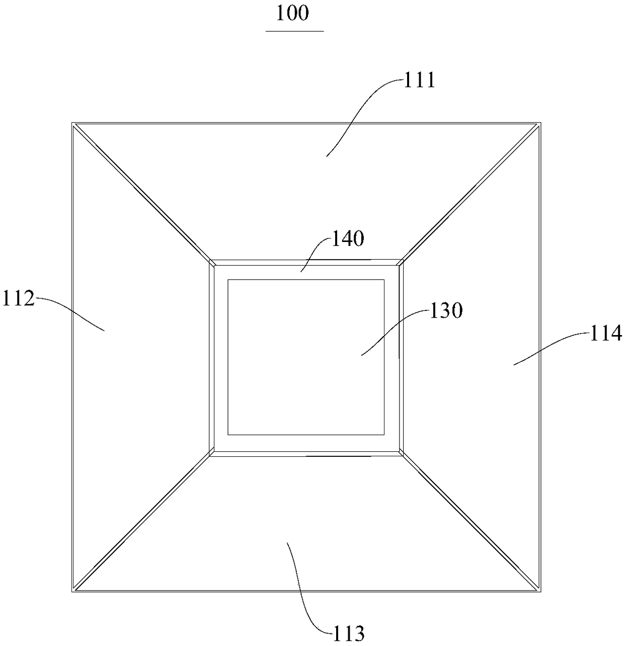 Floor drain brick and floor drain structure