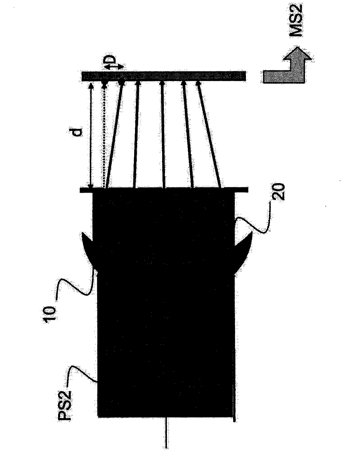 Method and system for measuring the geometric or optical structure of an optical component