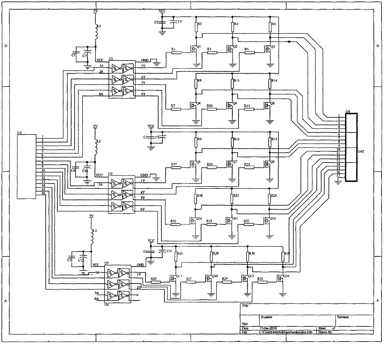 Ultrasonic super-resolution imaging device based on compressed sensing