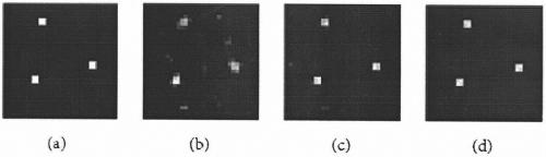 Ultrasonic super-resolution imaging device based on compressed sensing