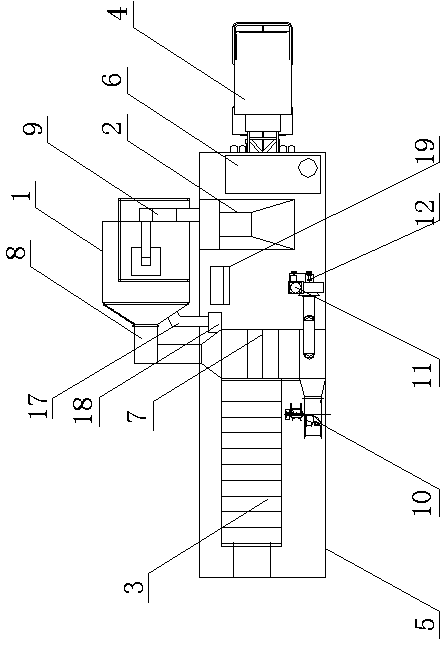 Foldable combined traveling corn threshing drying tower