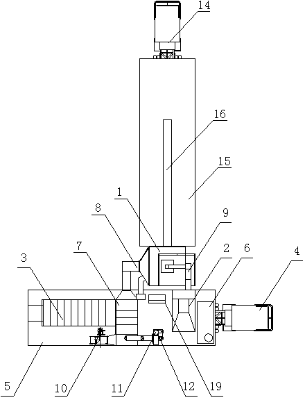 Foldable combined traveling corn threshing drying tower