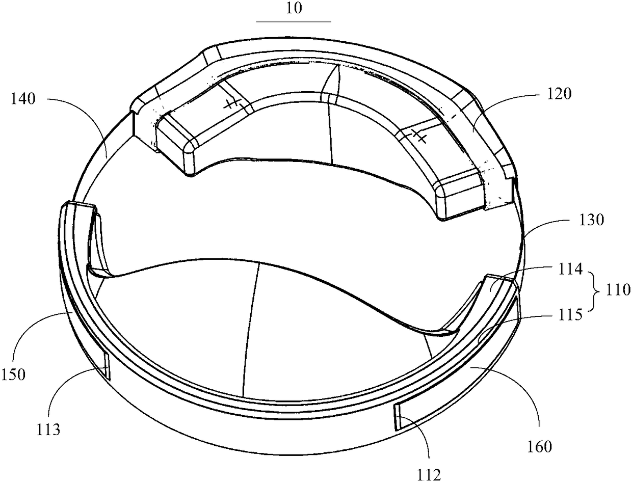 Head mount and head-mounted electronic apparatus