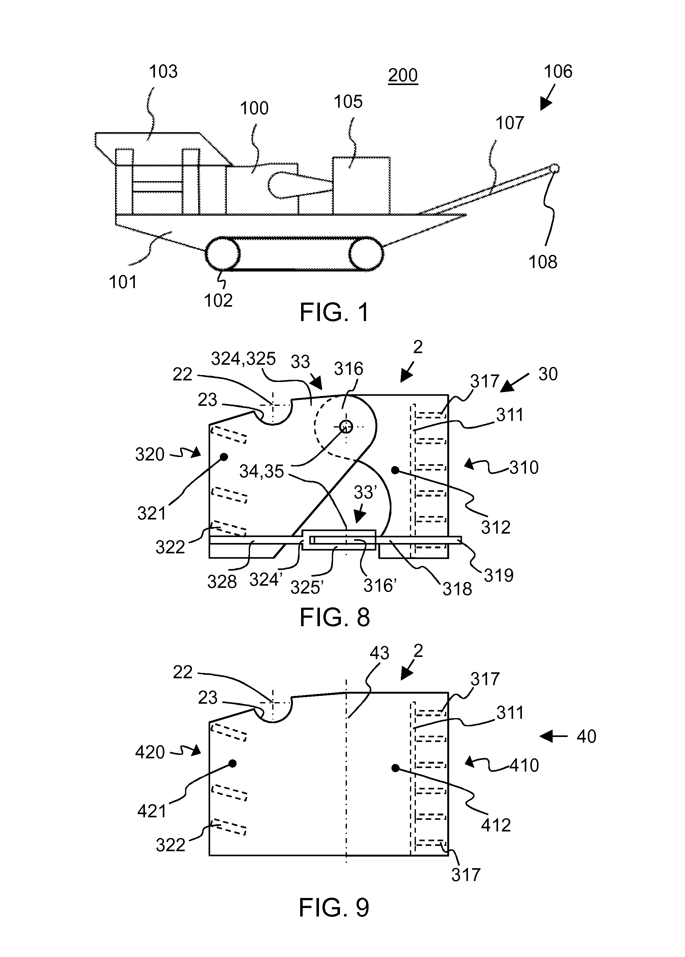 Frame of jaw crusher, jaw crusher and crushing plant