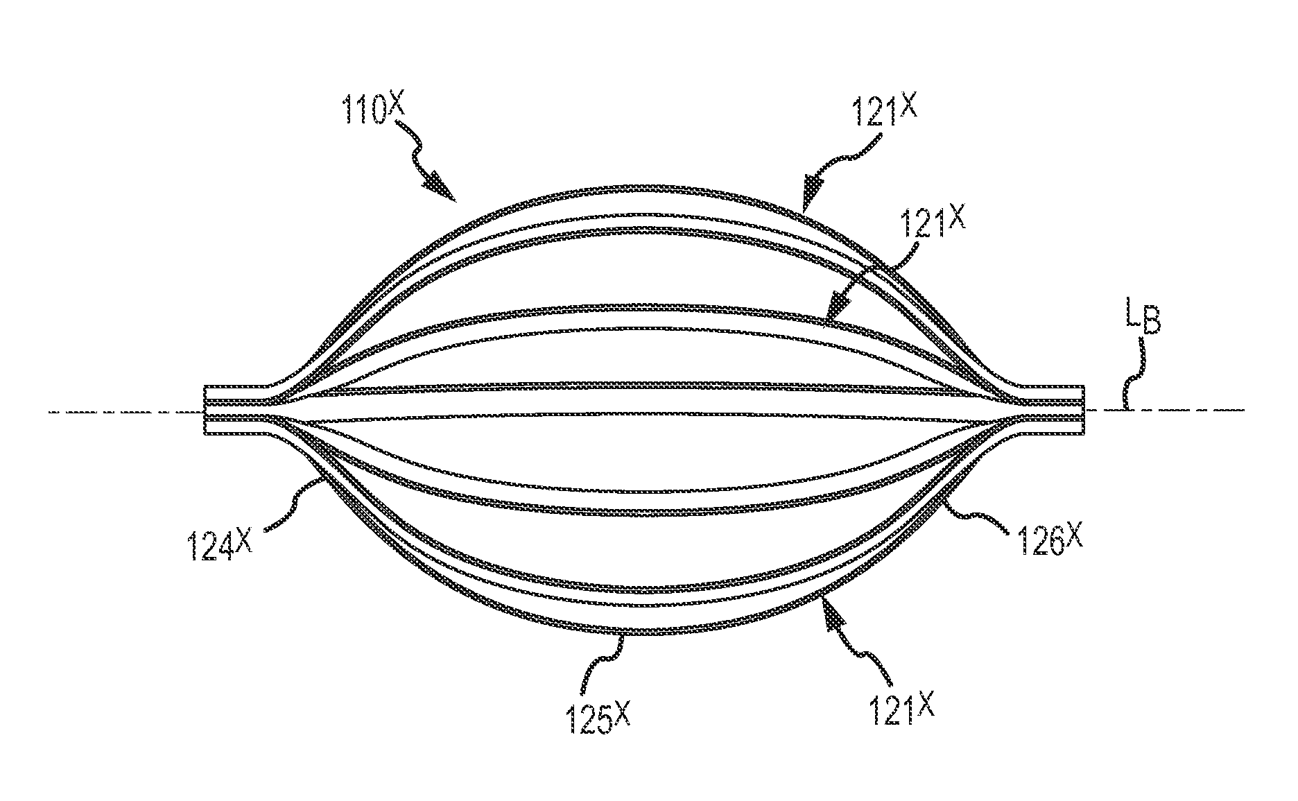 Bendable catheter arms having varied flexibility