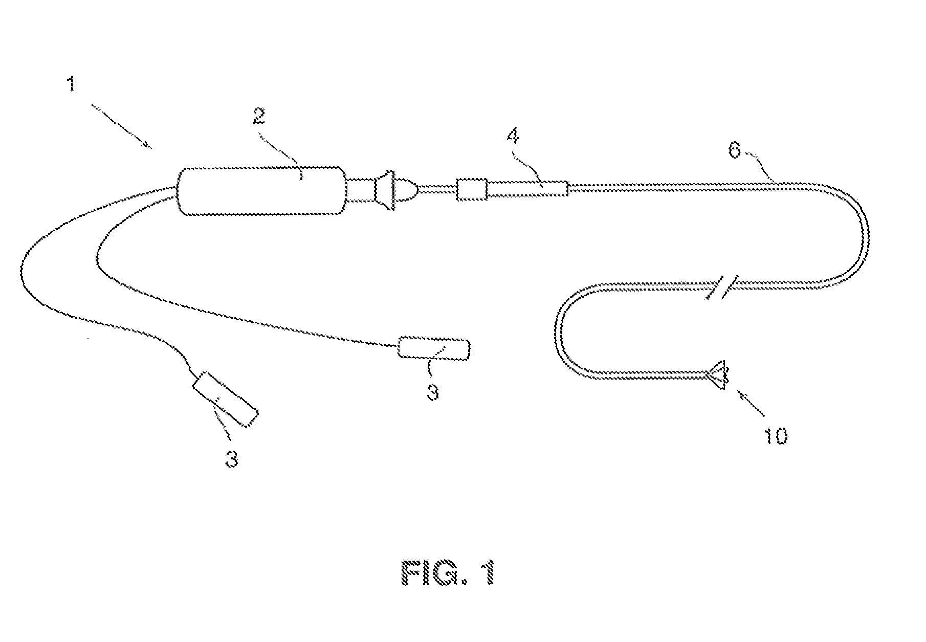 Bendable catheter arms having varied flexibility