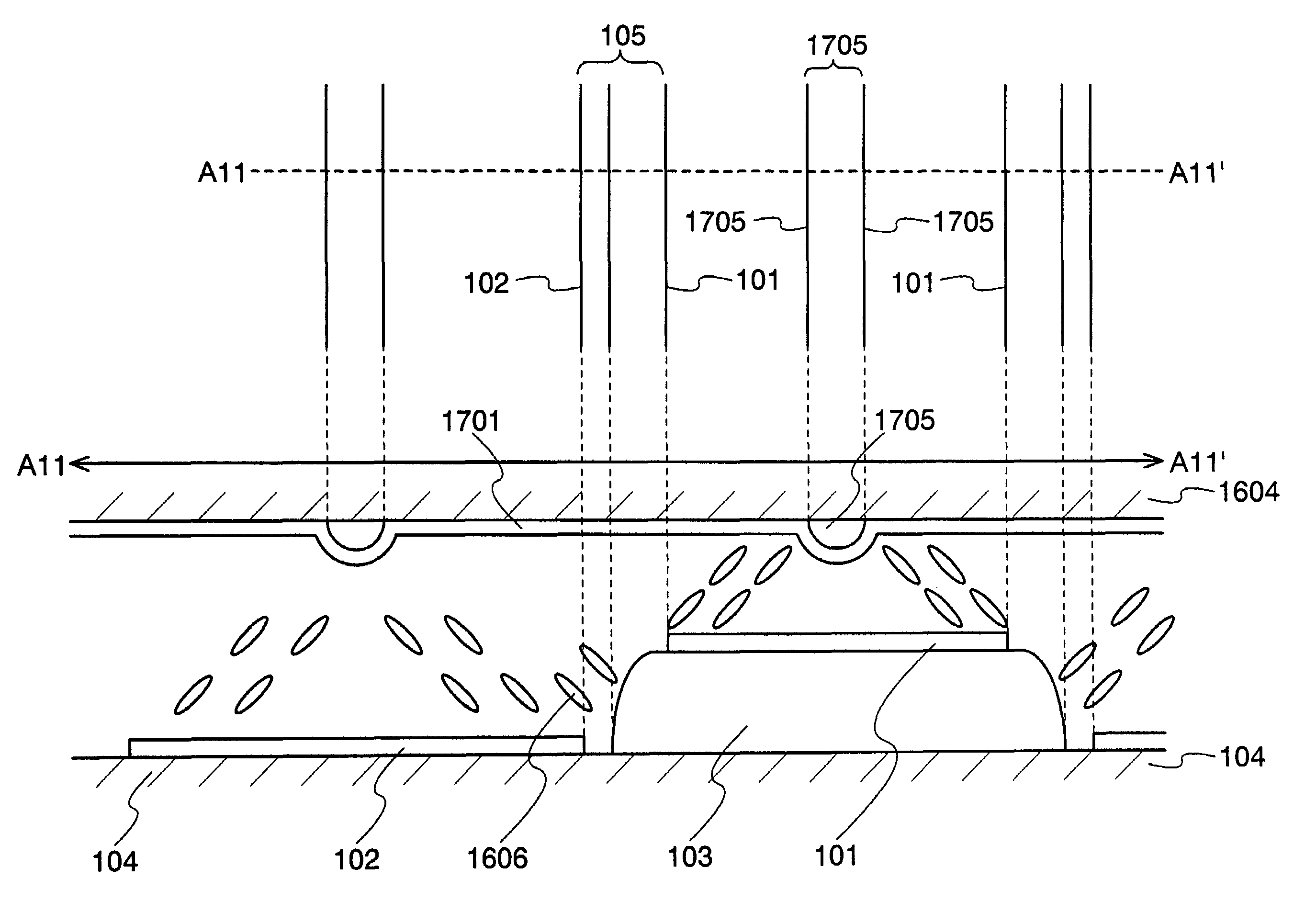 Liquid crystal display device and electronic apparatus