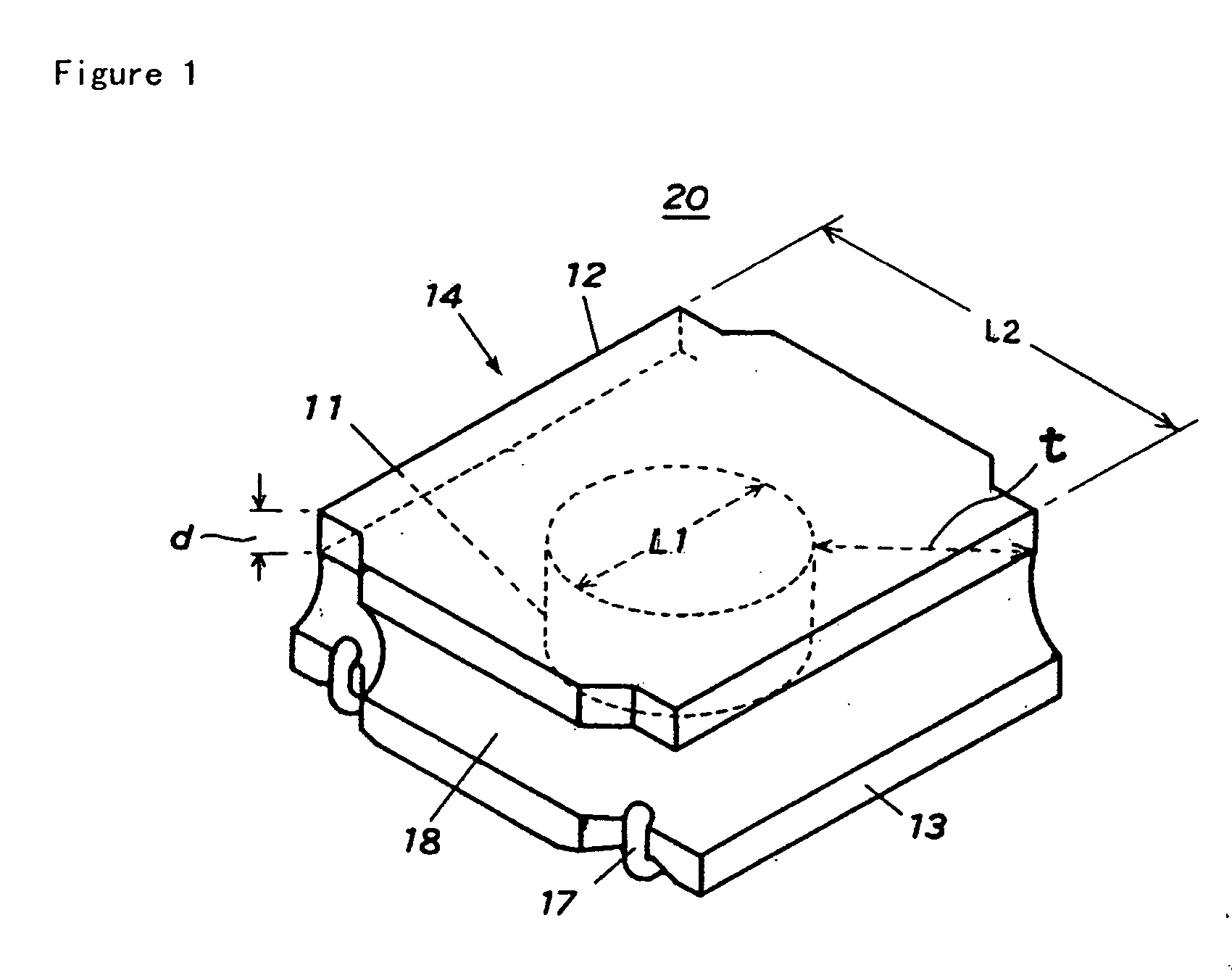 Surface-mounting coil component and method of producing the same