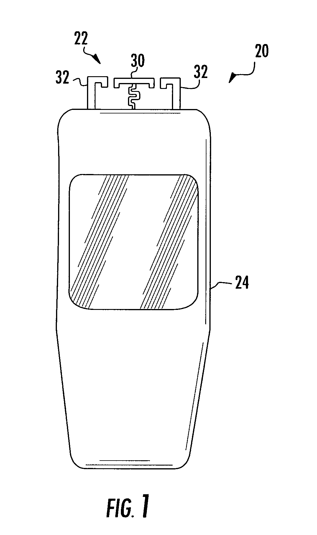 Low profile smart antenna for wireless applications and associated methods