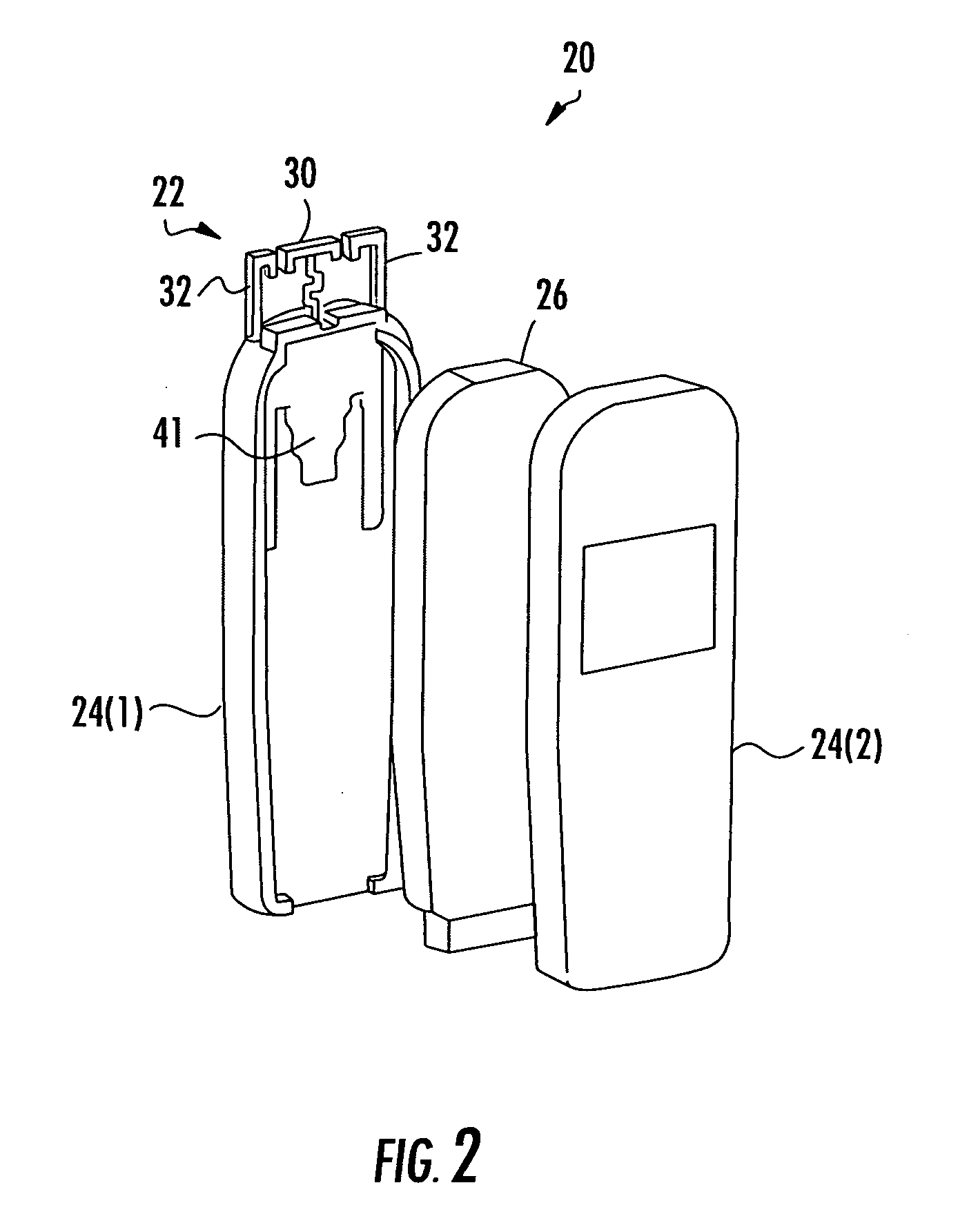 Low profile smart antenna for wireless applications and associated methods