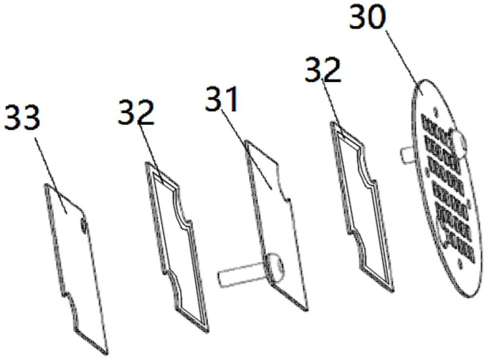 Improvement method and structure of ozone mouthwash instant generation device