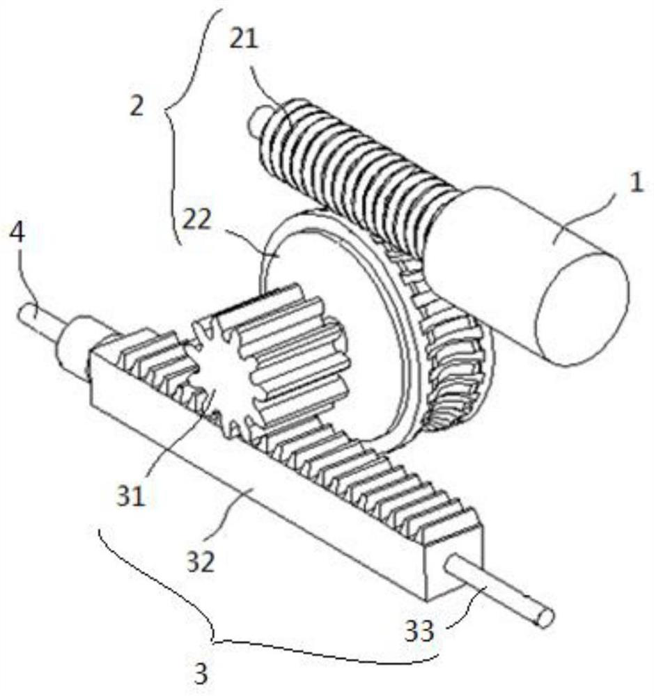 Parking brake device, parking brake system and vehicle