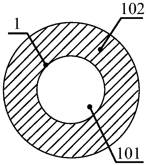 Method for manufacturing nanometer laser device arrays