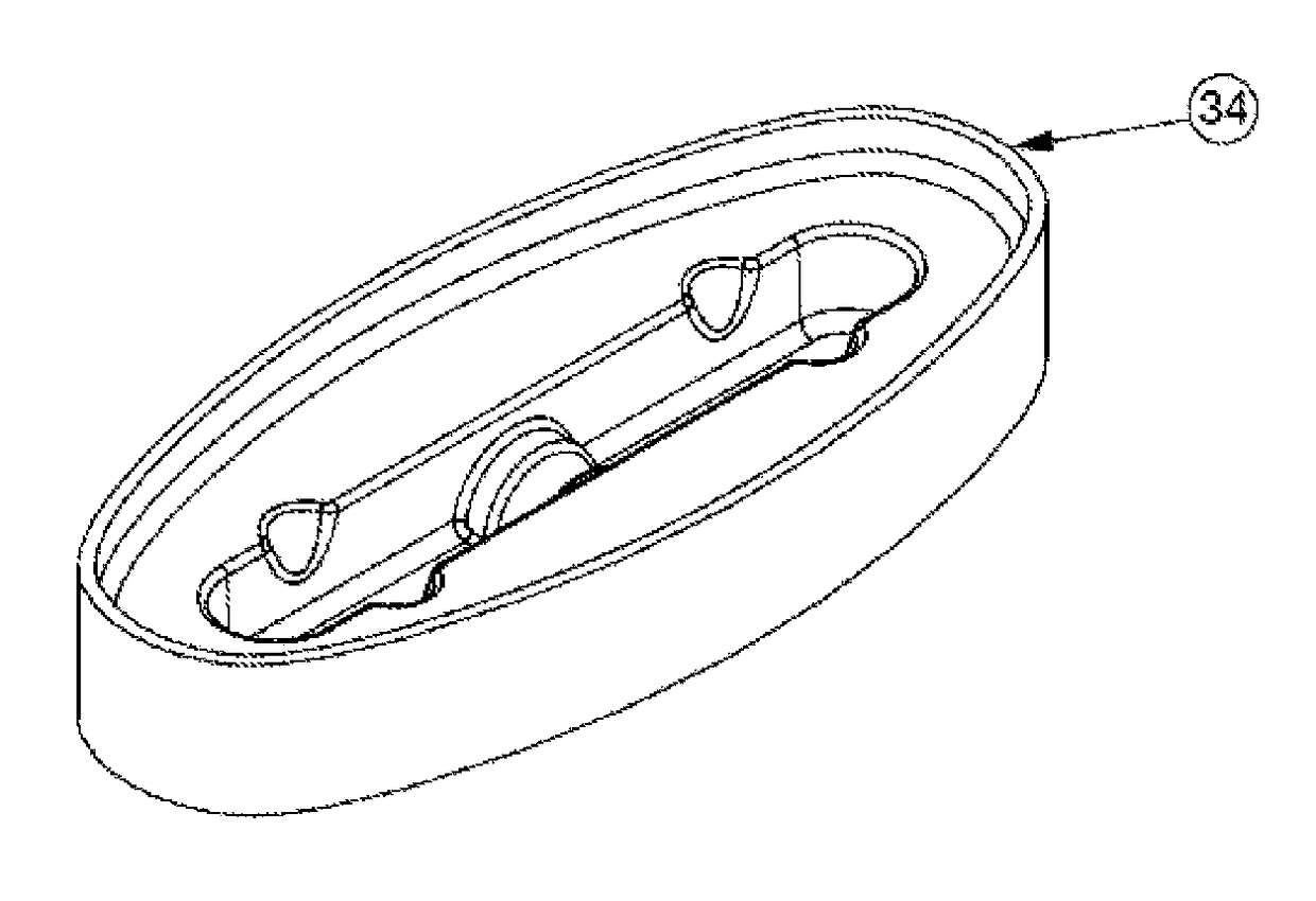 Watercraft fin plug assembly