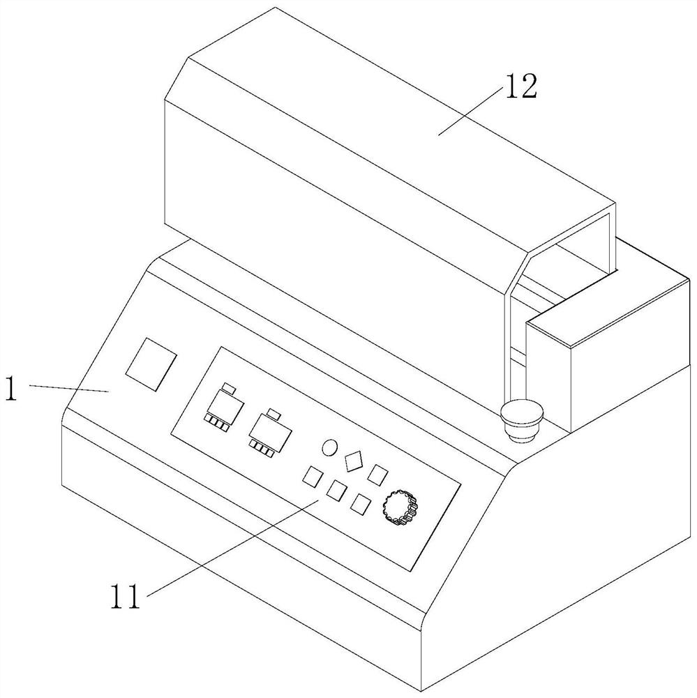 Automatic pre-folding device and method for mobile phone flat cable