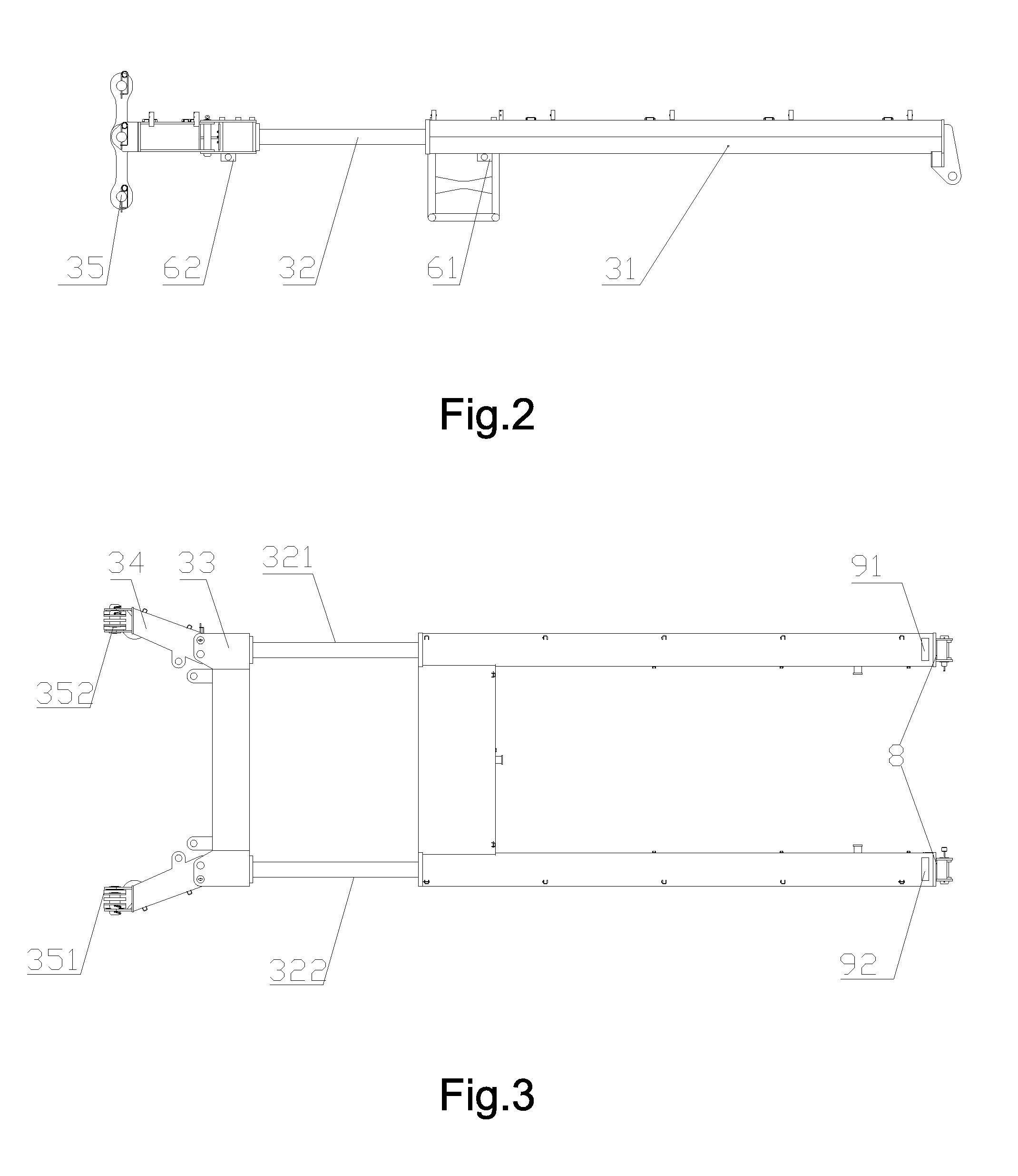 Stepless luffing mechanism for super-lifting counterweight of crawler crane and operating method thereof